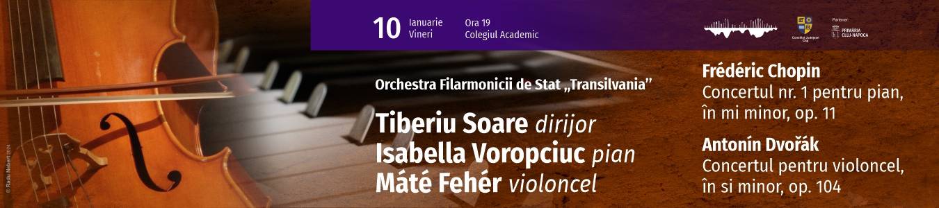 Concert simfonic – dirijor Tiberiu Soare