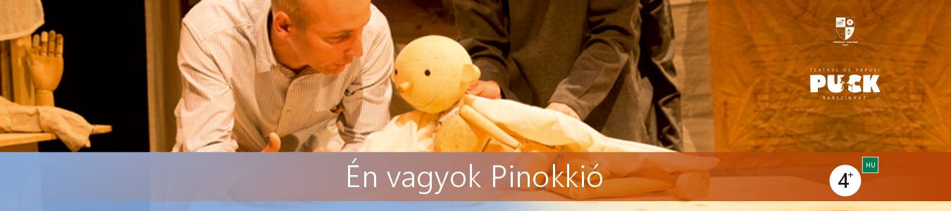 Én vagyok Pinokkió