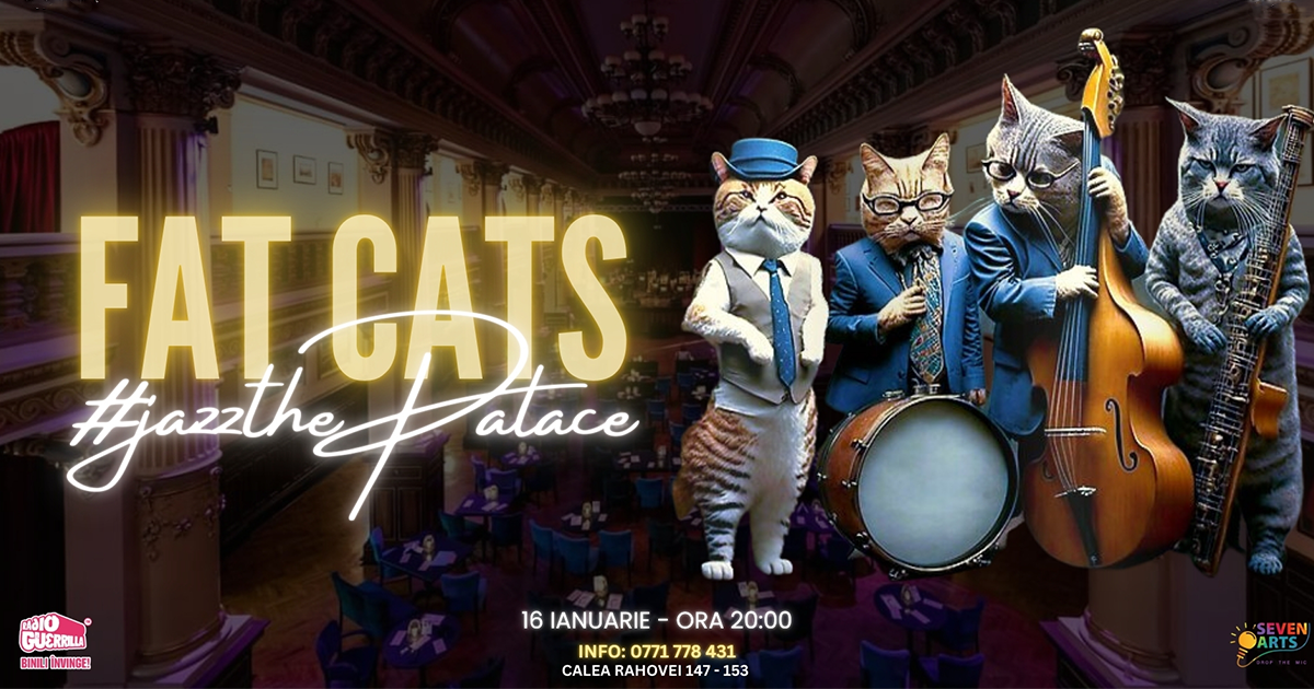 FAT CATS | Jazz the Palace