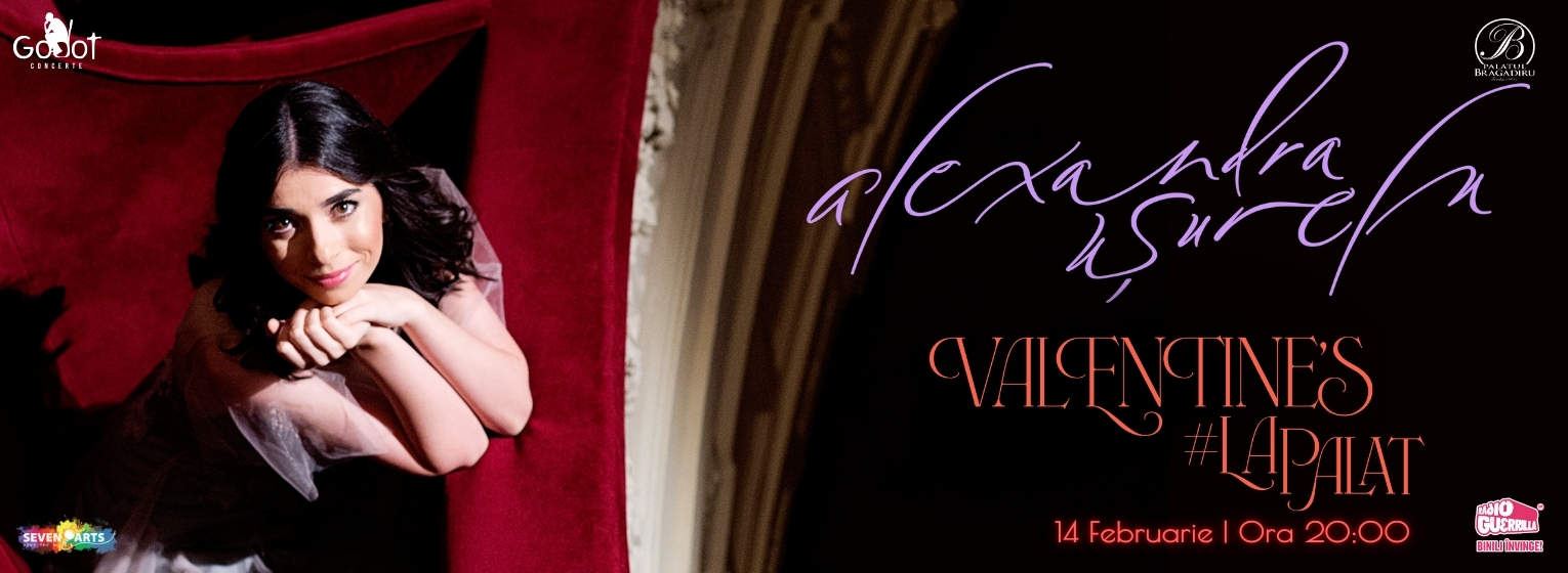 Valentine’s la Palatul Bragadiru w/ Alexandra Usurelu