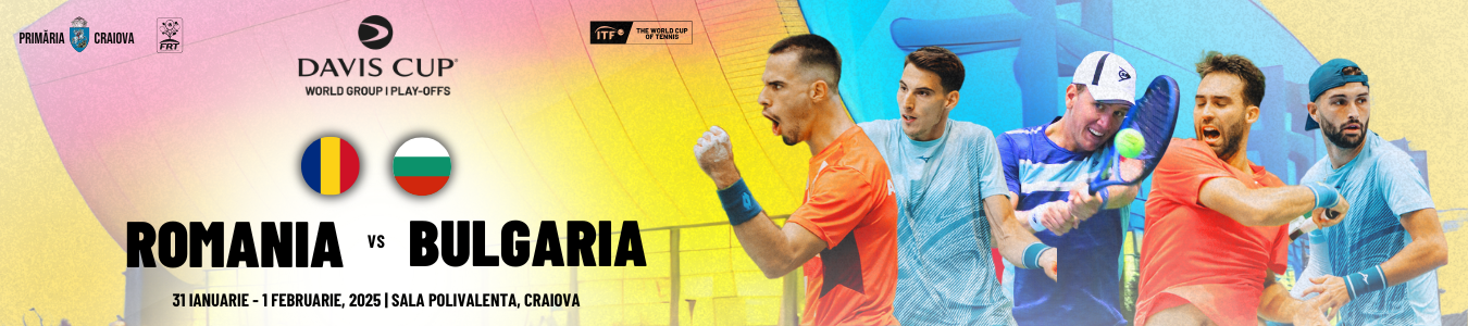 Cupa Davis Romania-Bulgaria - ABONAMENT