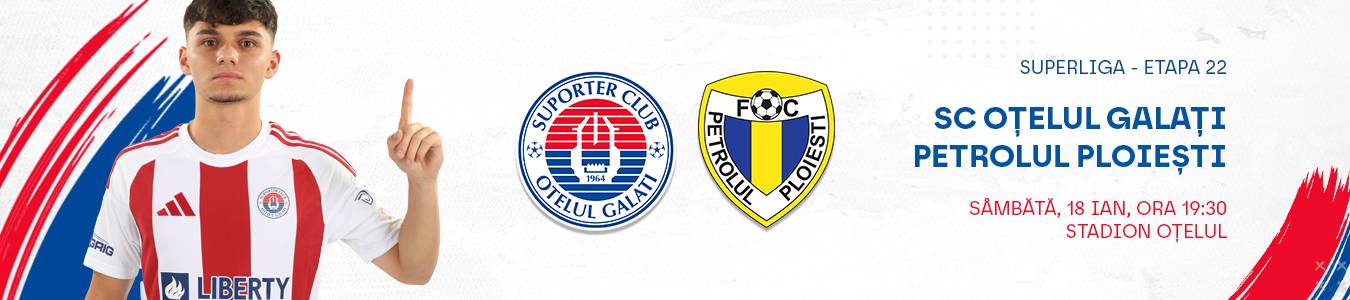 SC OTELUL GALATI - PETROLUL PLOIESTI