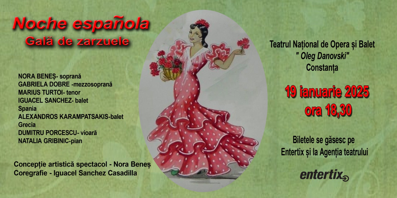 Noche Española Gala de Zarzuele