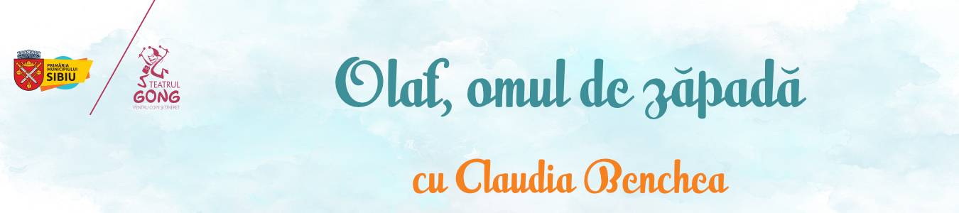 Atelierul de Creatie „Piticii priceputi” - Olaf, omul de zapada