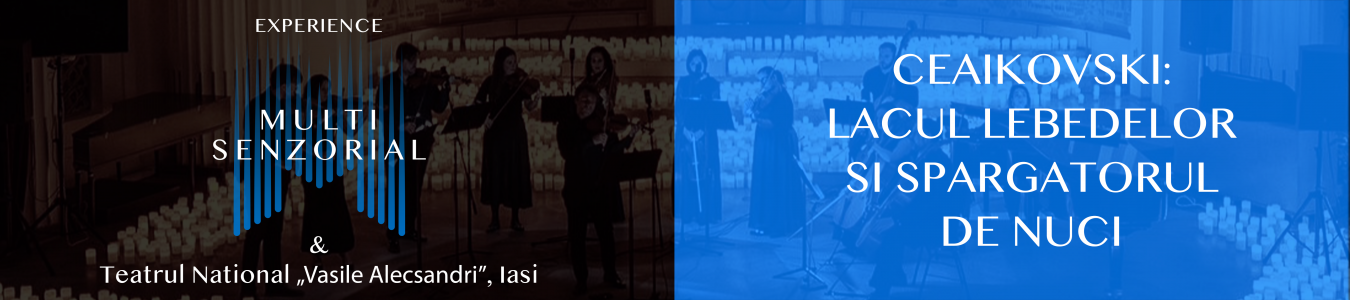 Multisenzorial Ceaikovski: Lacul lebedelor si Spargatorul de nuci