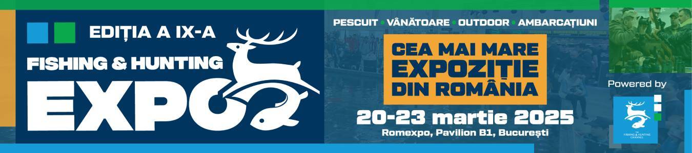 Fishing & Hunting Expo – Editia a 9-a
