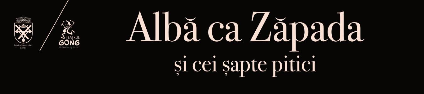 ALBA CA ZAPADA SI CEI SAPTE PITICI