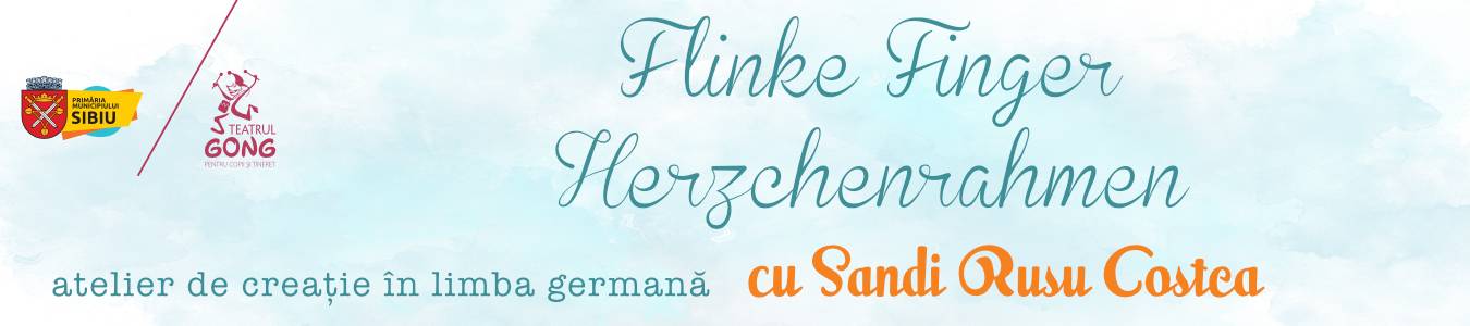 Kreativ Workshop „Flinke Finger” – Herzchenrahmen / Atelierul de creatie „Flinke Finger” – Inimi inramate