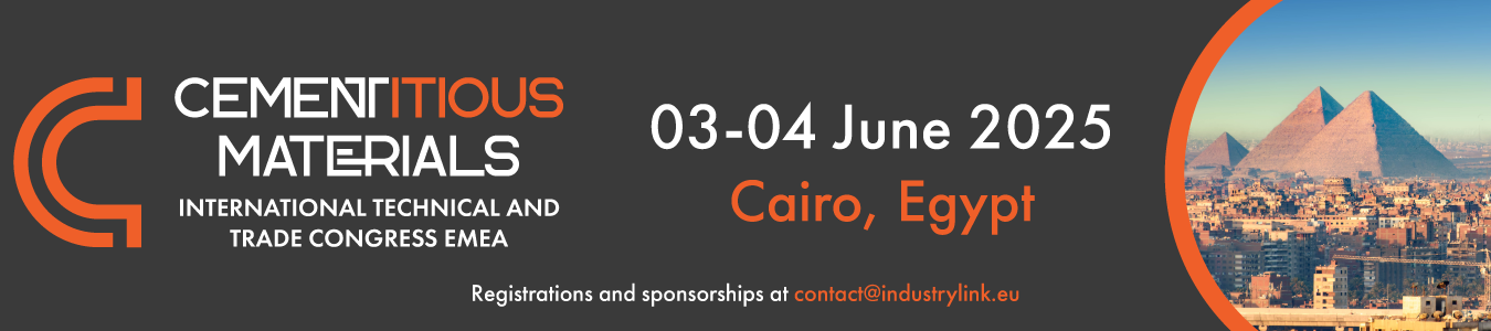 Cementitious Materials International Technical & Trade Congress EMEA 2025
