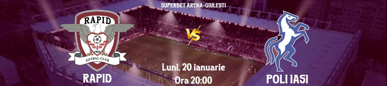 FC Rapid 1923 - Politehnica Iasi