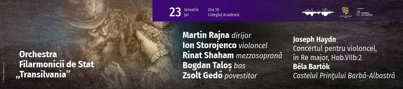 Concert vocal-simfonic – dirijor Martin Rajna