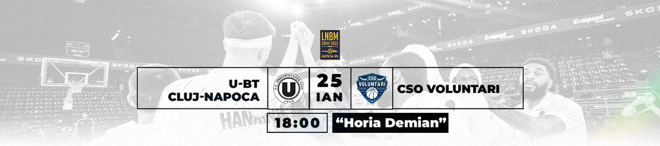 U-BT Cluj-Napoca vs CSO Voluntari