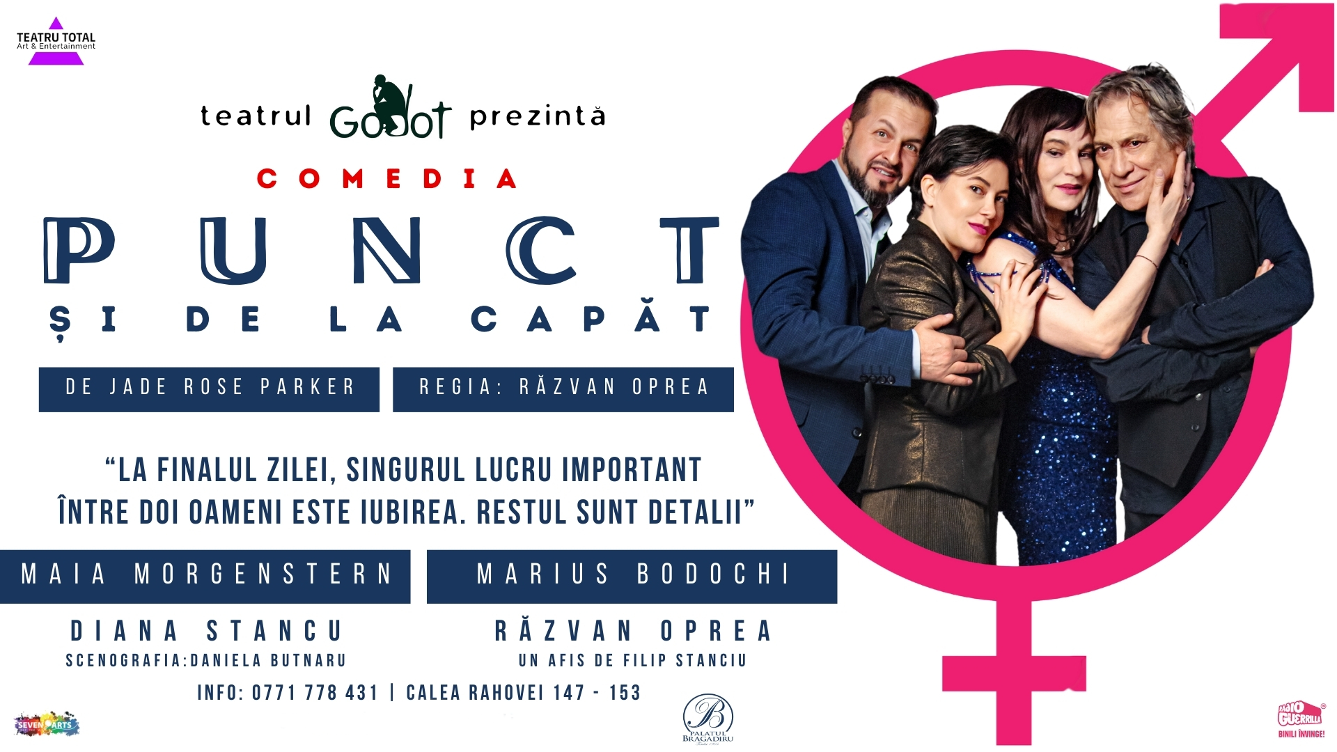 Punct. Si de la capat