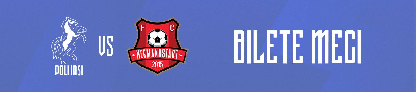 POLI IASI - FC HERMANNSTADT