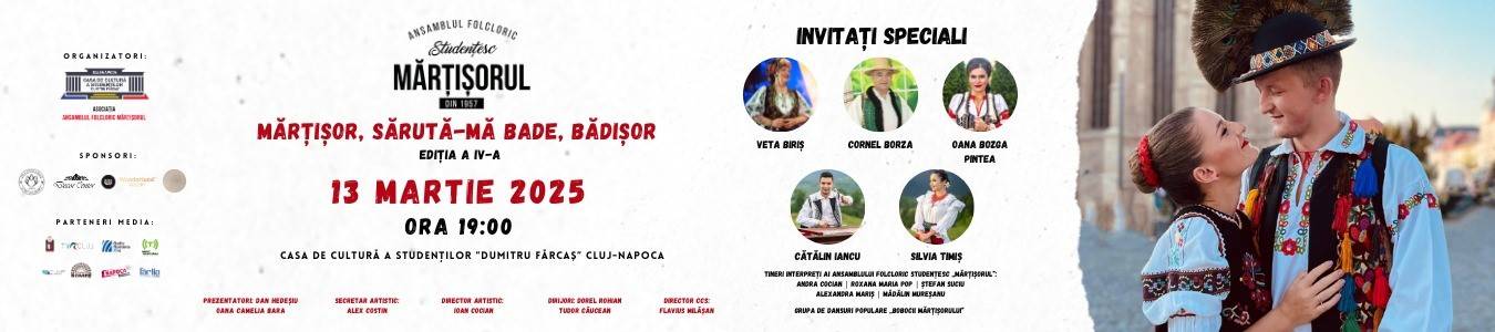 MARTISOR,  SARUTA-MA BADE, BADISOR  - EDITIA A IV-A