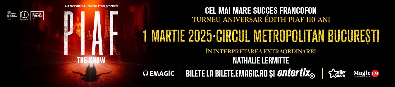 PIAF! THE SHOW cu NATHALIE LERMITTE