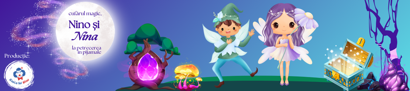 Cufarul Magic, Nino si Nina la petrecerea in pijamale