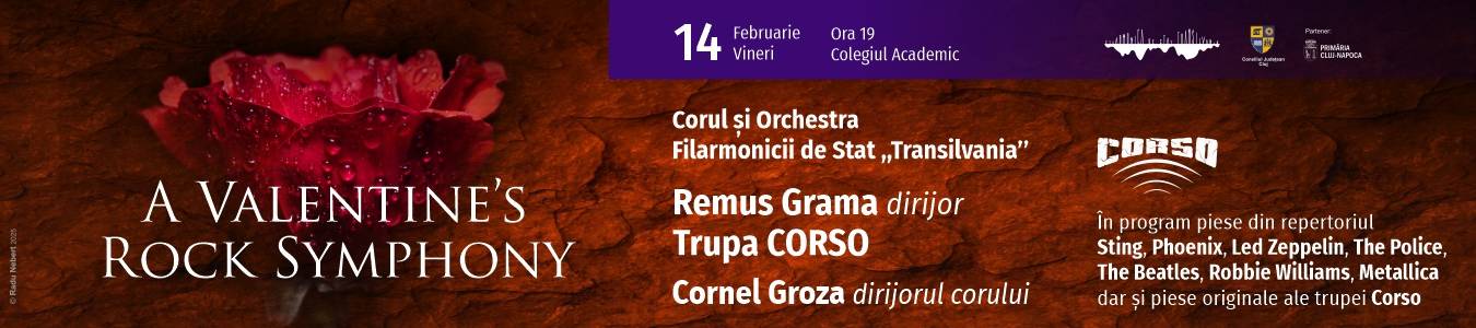 A Valentine’s Rock Symphony 