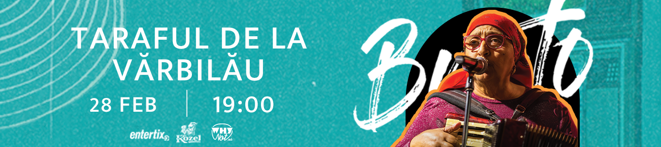 Weekend Aperitivo NEAOS | Taraful de la Varbilau la BRUTO Cluj-Napoca