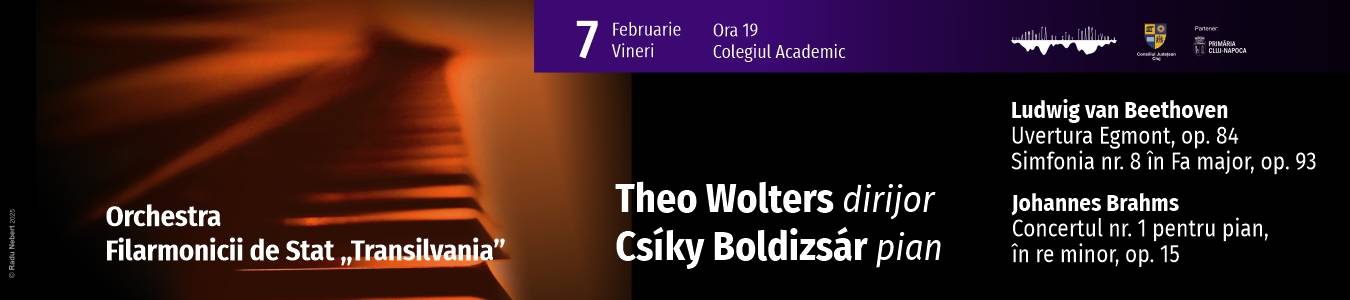 Concert simfonic - dirijor Theo Wolters