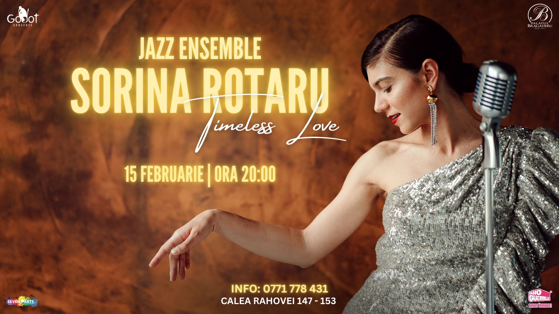 Sorina Rotaru Jazz Ensemble - Timeless Love