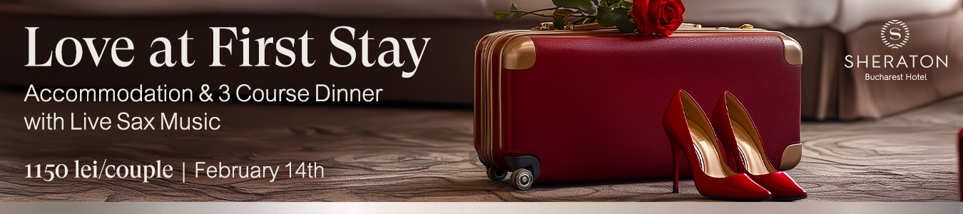 Love at First Stay. Check In for Love. Check Out in Love