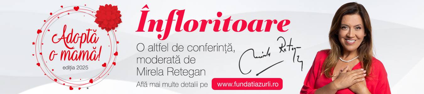 BUCURESTI Conferinta INFLORITOARE