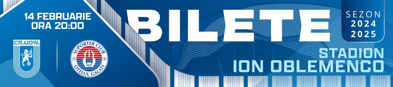 UNIVERSITATEA CRAIOVA - OTELUL GALATI