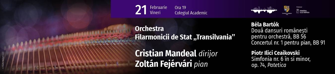 Concert simfonic – dirijor Cristian Mandeal