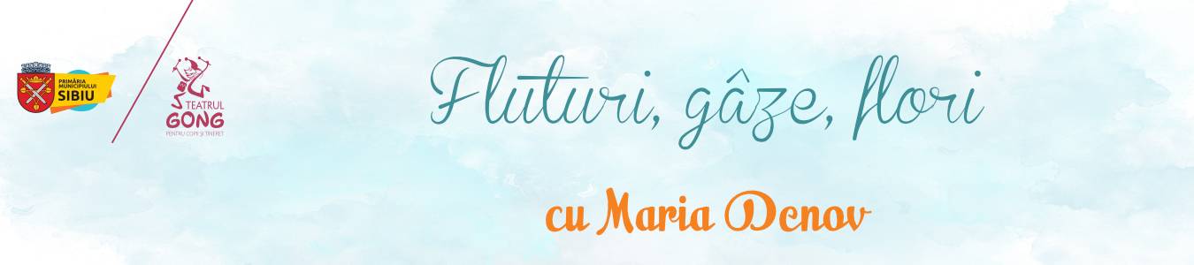 Atelierul de Comunicare prin Arta – Fluturi, gaze, flori