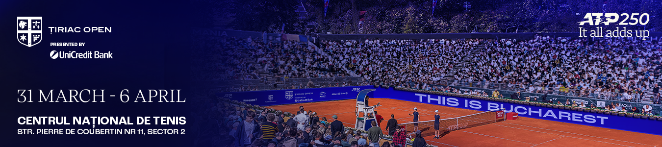 Tiriac Open Ziua 1 ( 31 martie )