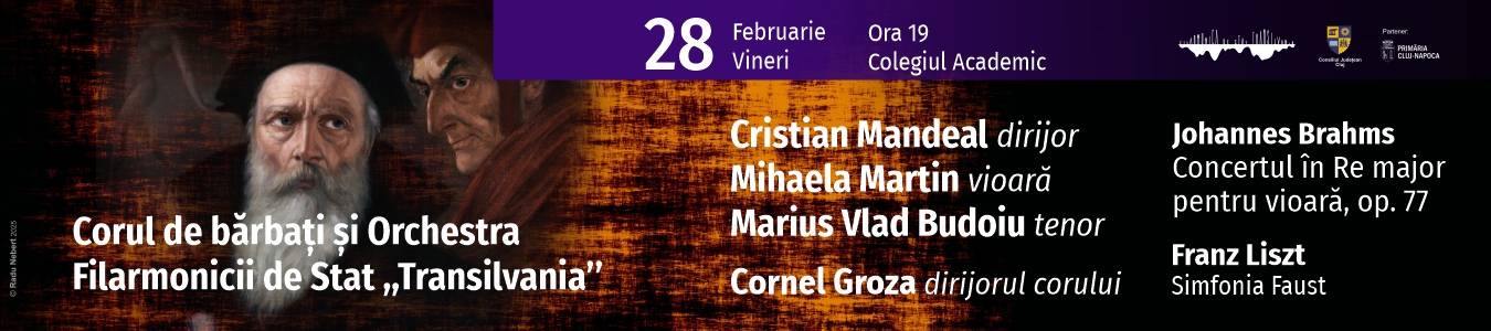 Concert simfonic – dirijor Cristian Mandeal
