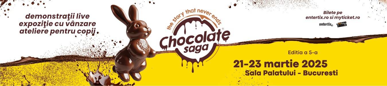 Chocolate Saga Editia a V-a