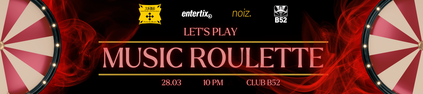 MUSIC ROULETTE @ B52 – TU DECIZI CE ASCULTI!