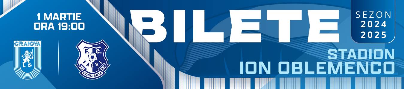 UNIVERSITATEA CRAIOVA - FARUL CONSTANTA