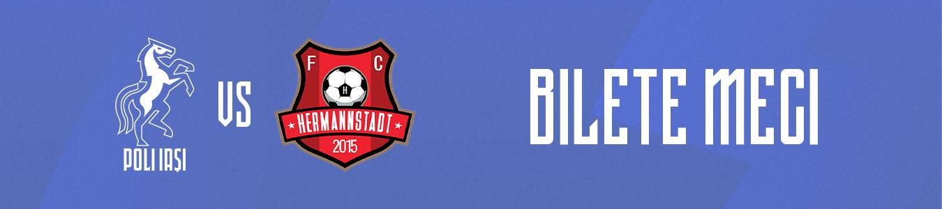 POLI IASI - FC HERMANNSTADT