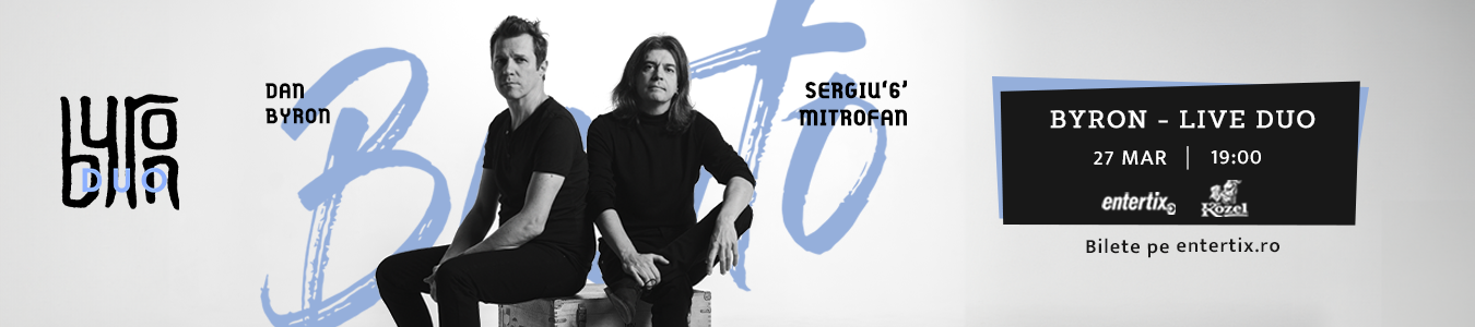 Weekend Aperitivo Byron DUO Live @ Bruto