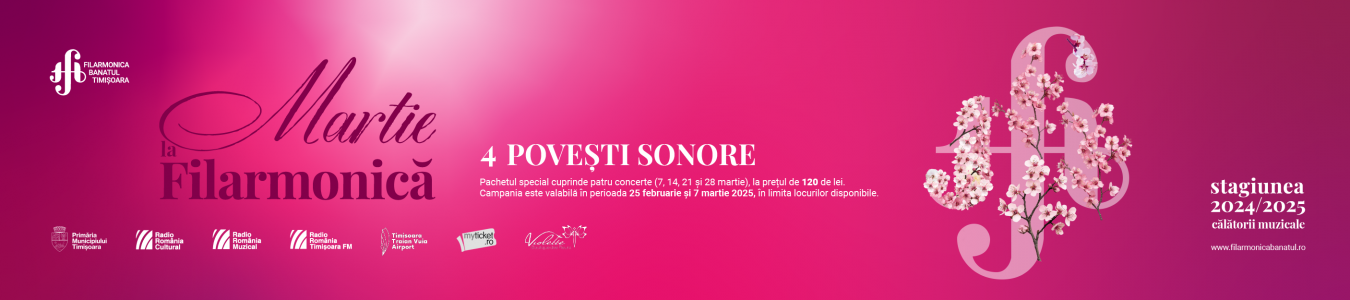 Martie la Filarmonica - 4 povesti sonore