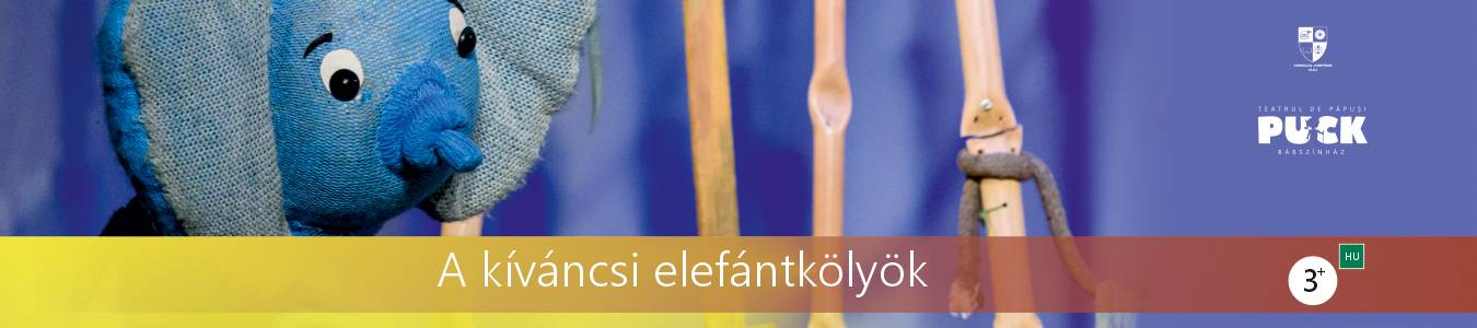 A kíváncsi elefántkölyök