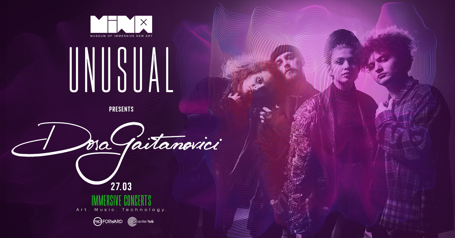 UNUSUAL - DORA GAITANOVICI