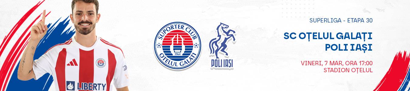 SC OTELUL GALATI - Poli Iasi