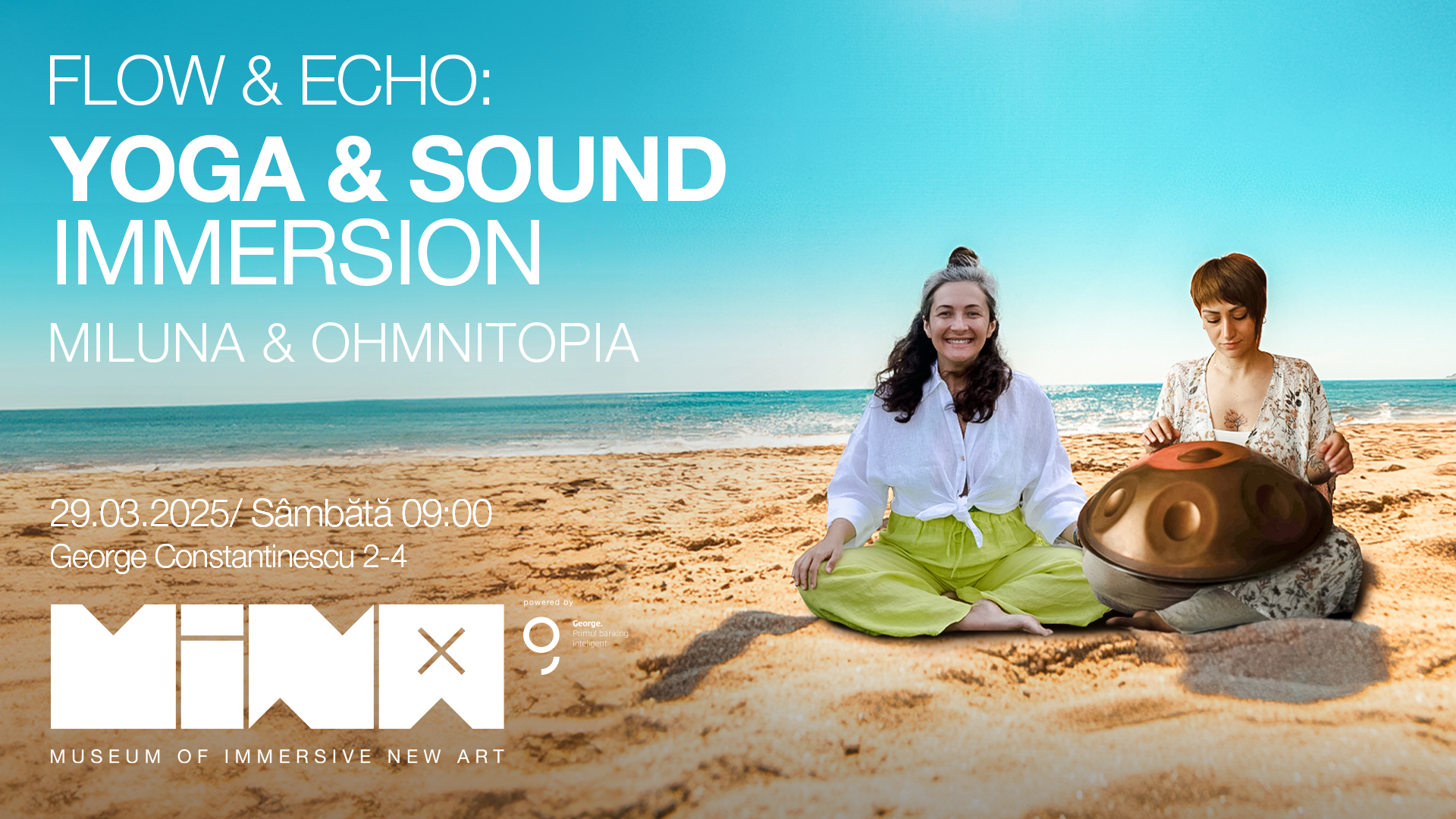 Immersive Yoga -  Flow & Echo: Yoga & Sound Immersion