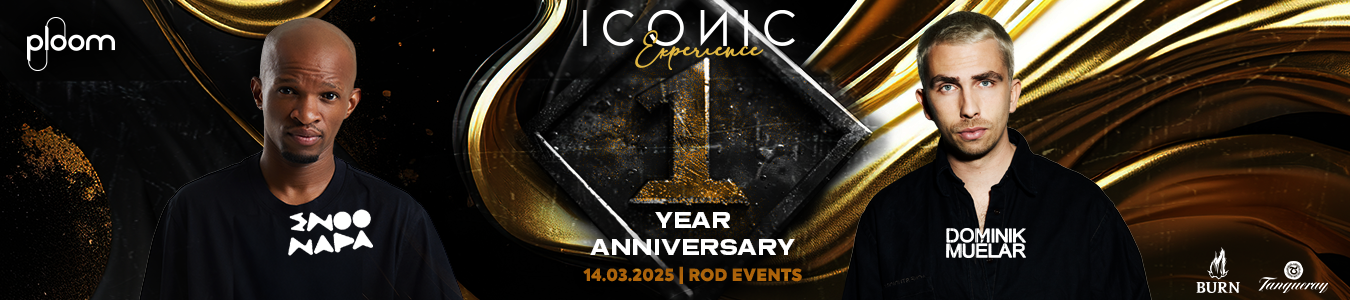 Iconic 1 Year Anniversary with Enoo Napa / Dominik Muelar / Mathei