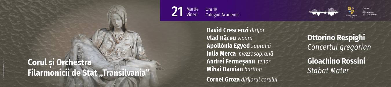 Concert vocal-simfonic – dirijor David Crescenzi