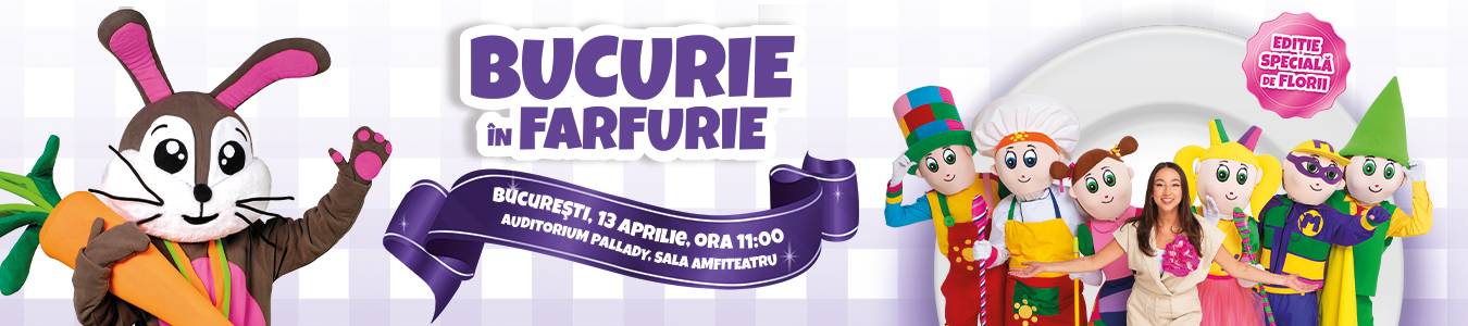 BUCURESTI Zurli “ Bucurie in Farfurie”