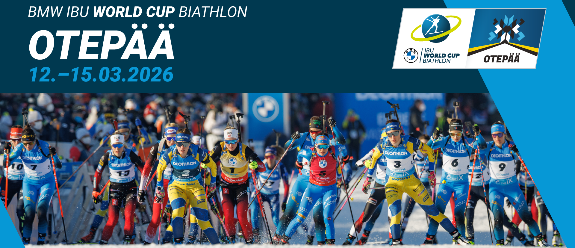  BMW IBU World Cup Biathlon