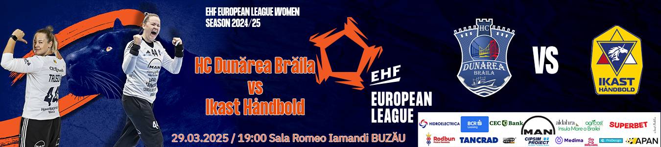 HC Dunarea Braila vs. Ikast Håndbold