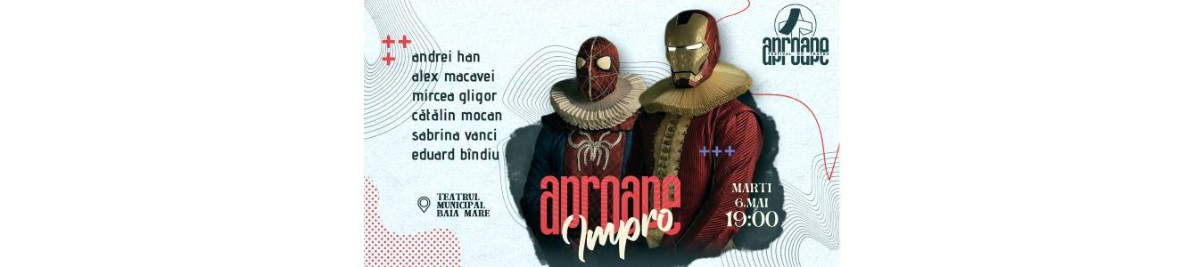 Aproape Impro - unde teatrul prinde viata spontan, autentic