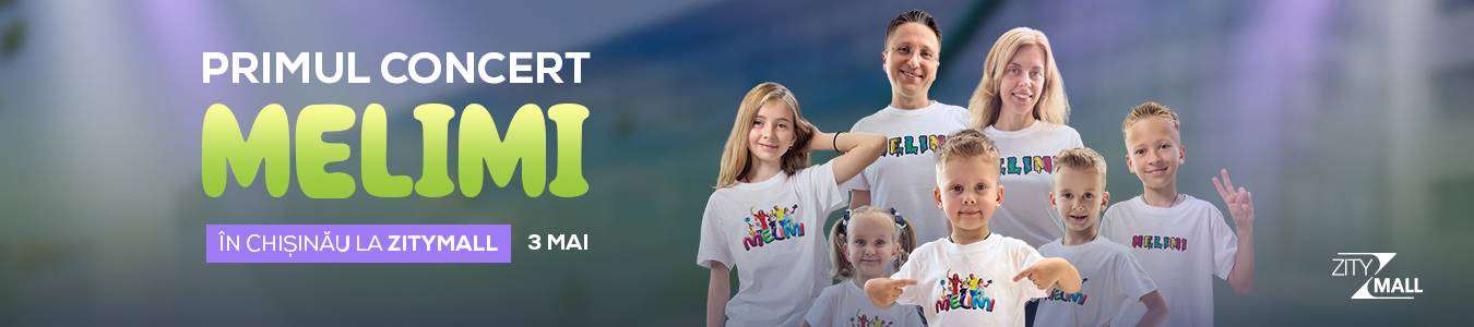 MELIMI revine la ZityMall
