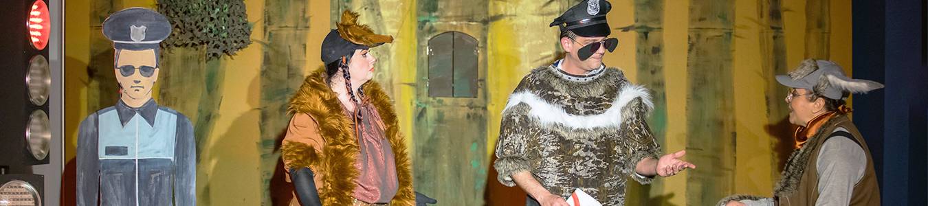 MAREA AVENTURA URBANA - Educație rutiera prin joc si teatru